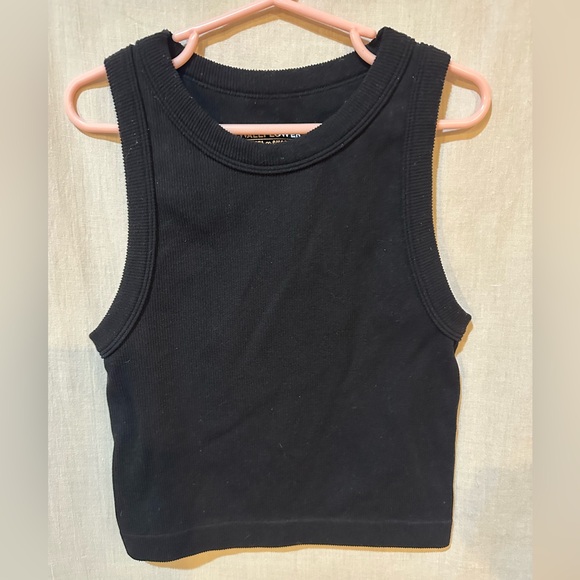 Woman’s Black Tank Top - Picture 1 of 5
